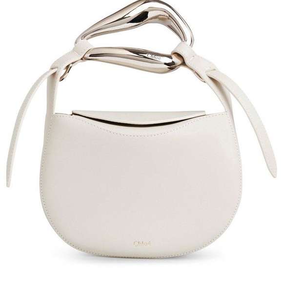 ✨ CHLOE kiss Leather Crossbody Bag - Picture 7 of 16